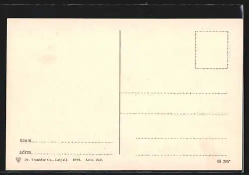 AK Amsterdam, Rijks Museum