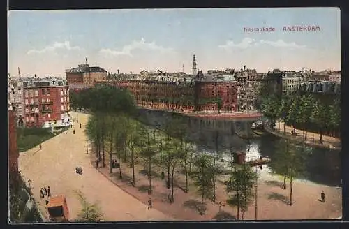 AK Amsterdam, Nassaukade