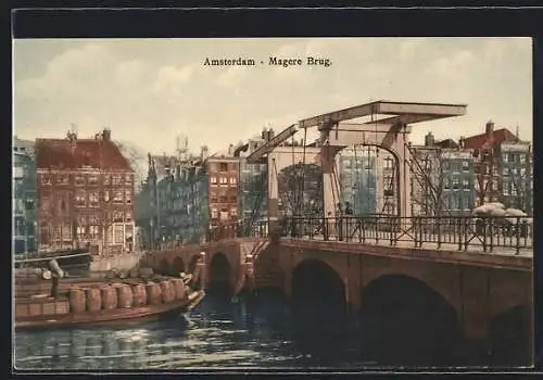 AK Amsterdam, Magere Brug