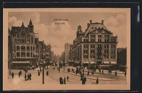 AK Amsterdam, Damrak