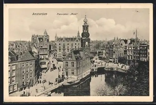 AK Amsterdam, Panorama Munt