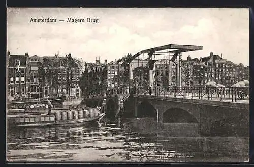 AK Amsterdam, Magere Brug