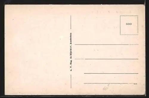 AK Amsterdam, Magere Brug