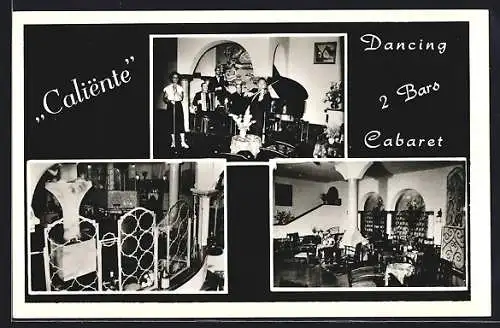 AK Amsterdam, American Bars & Cabaret Caliente, 241 Lijnbaansgracht