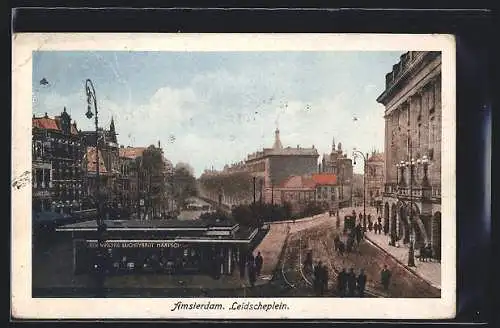 AK Amsterdam, Leidscheplein