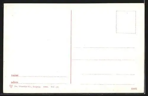 AK Volendam, Ortspartie am Wasser