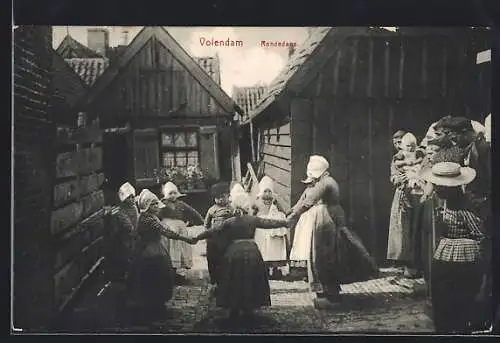 AK Volendam, Rondedans