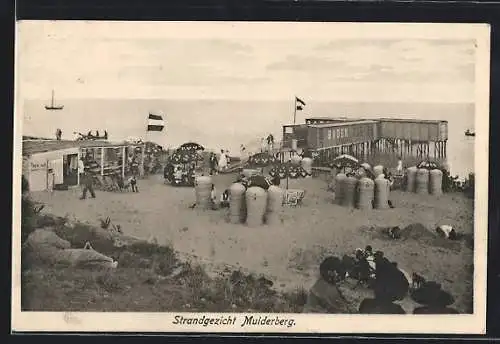 AK Muiderberg, Badehaus und Strandpartie