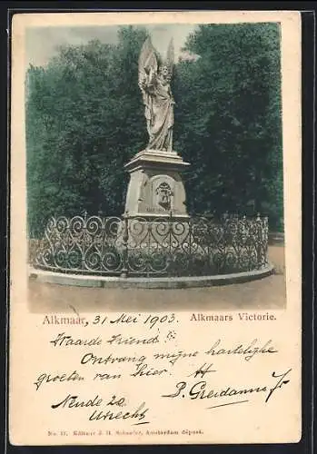 AK Alkmaar, Alkmaars Victorie