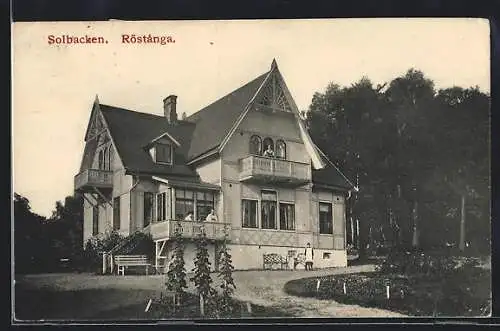 AK Röstanga, Solbacken