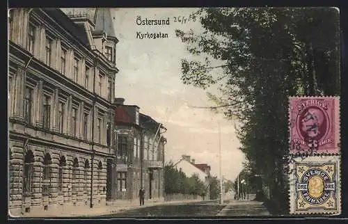 AK Östersund, Kyrkogatan