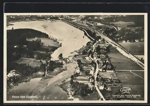 AK Falun, fran flygplan