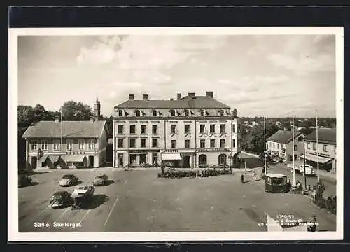 AK Säffle, Stortorget