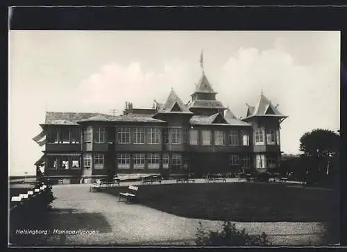 AK Helsingborg, Hamnpaviljongen