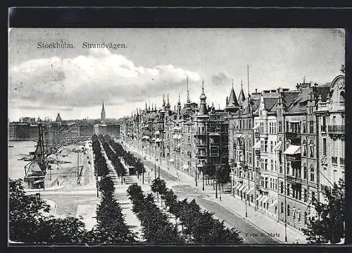 AK Stockholm, Strandvägen