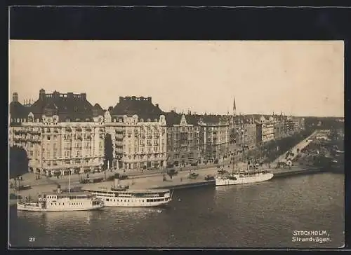 AK Stockholm, Strandvägen
