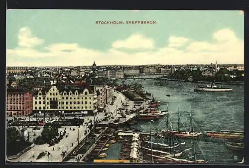 AK Stockholm, Skeppsbron