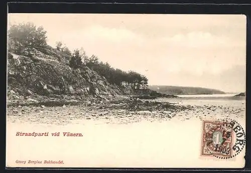 AK Vänern, Strandpartie nebst Wald