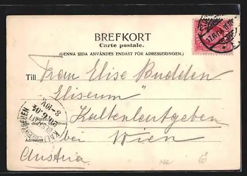 AK Stockholm, Mariahissen, Dampfer