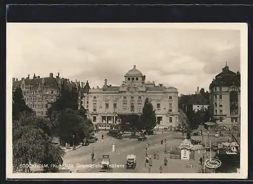 AK Stockholm, Kungliga Dramatiska Teatern