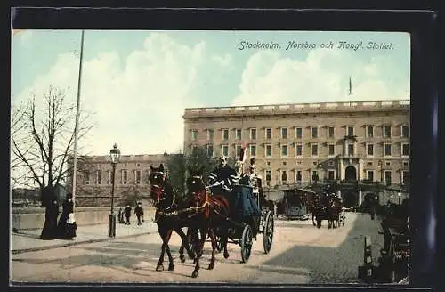 AK Stockholm, Norrbro och Kongl. Slottet