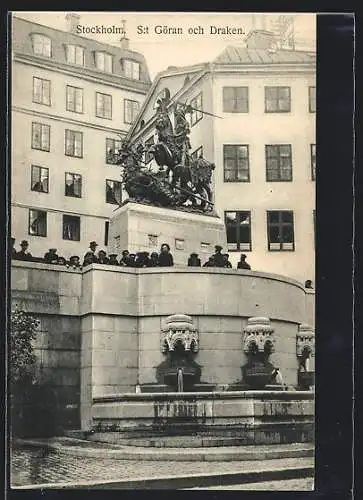 AK Stockholm, St. Göran och Draken