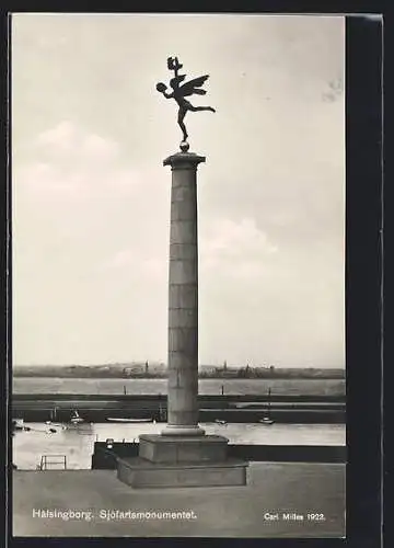 AK Hälsingborg, Sjöfarsmonumentet