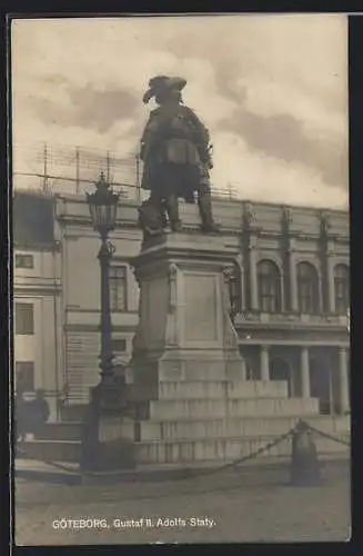 AK Göteborg, Gustaf II. Adolfs Staty