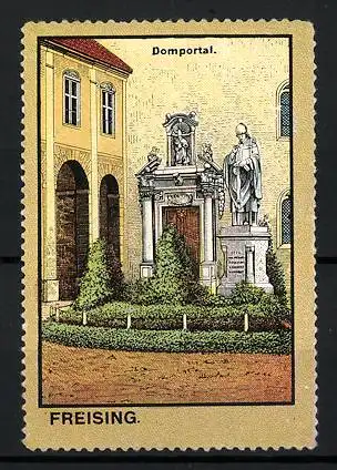 Reklamemarke Freising, Domportal