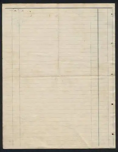 Rechnung Stuttgart 1909, Johs. Rominger, Geschäft für Glas, Porzellan, Metallwaren und Lampen, Das Geschäftshaus