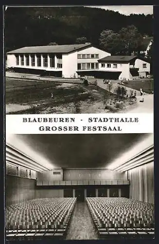 AK Blaubeuren, Stadthalle und Grosser Festsaal