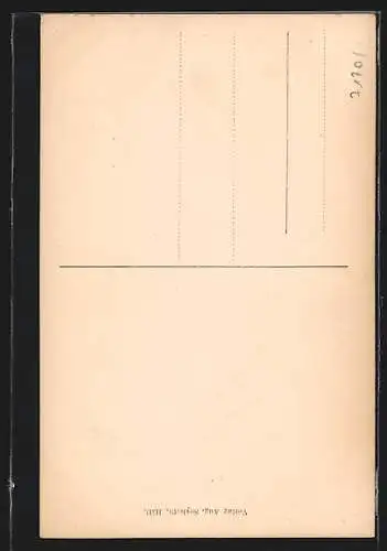 AK Schw. Hall., Flusspartie an der Mauerstrasse