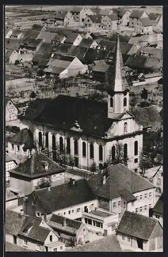 AK Huttenheim, Die Katholische Pfarrkirche