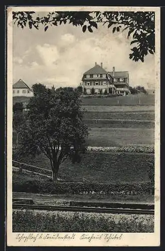 AK Schopfloch bei Freudenstadt, Das Kurhaus Schübel