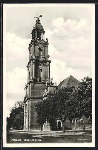 AK Potsdam, Partie an der Garnisonkirche