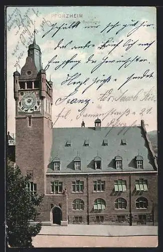 AK Pforzheim, Das Grossherzogliche Bezirksamt