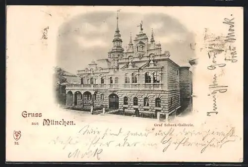 AK München, Graf Schack-Gallerie