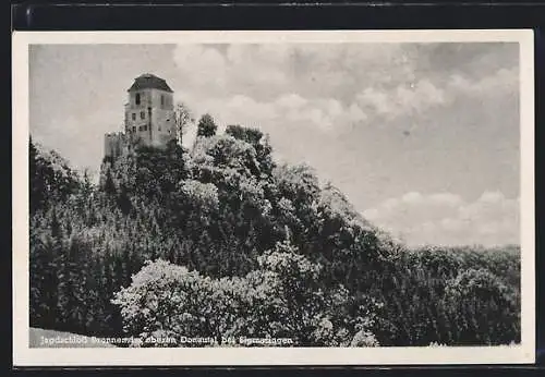 AK Sigmaringen, Jagdschloss Bronnen