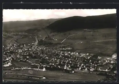 AK Tailfingen-Truchtelfingen / Württ., Panoramablick aus der Vogelschau