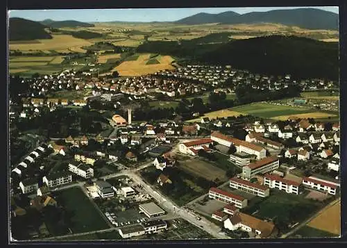 AK Wolfhagen /Kassel, Ortsansicht vom Flugzeug aus