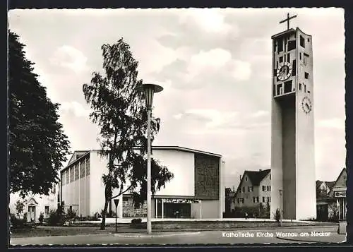 AK Wernau /Neckar, Katholische Kirche