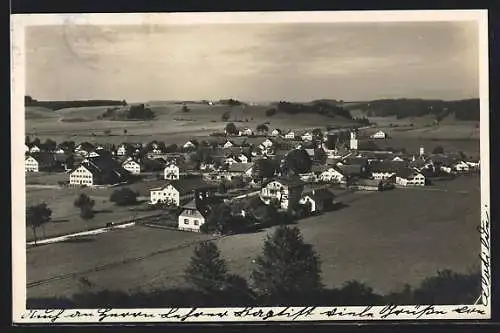 AK Friesenried, Gesamtansicht vom Berg aus