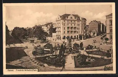 AK Kassel, Der Friedrich-Wilhelm-Platz