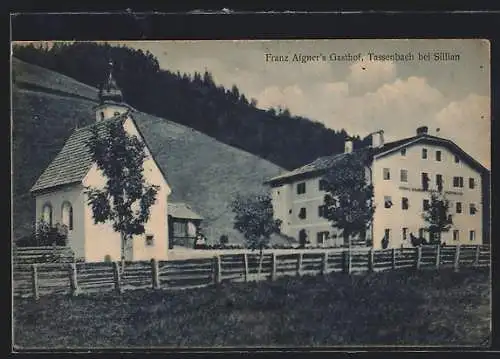 AK Tassenbach, Franz Aigner`s Gasthof