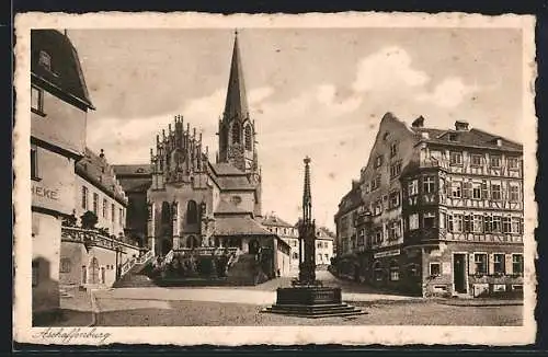 AK Aschaffenburg, Stiftskirche