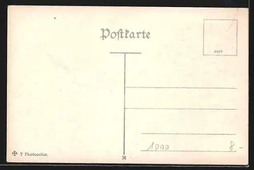 AK Berlin, Nationaldenkmal Kaiser Wilhelm I.