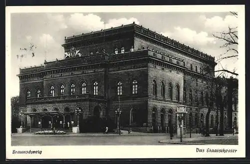 AK Braunschweig, Das Staatstheater