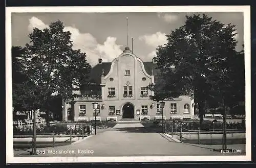 AK Bad Wörishofen, Kasino mit Anlage