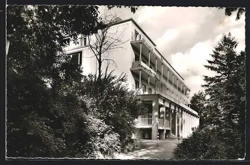 AK Bad Brückenau-Stadt, Biologisches Sanatorium Dr. von Weckbecker