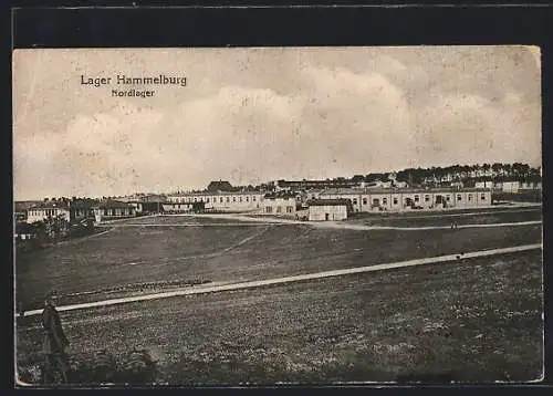 AK Hammelburg, Blick auf das Nordlager